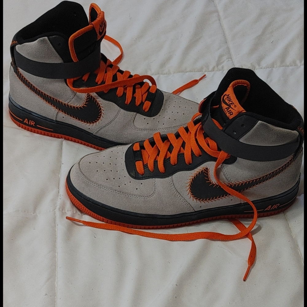 Nike air force one high Baltimore 2013
